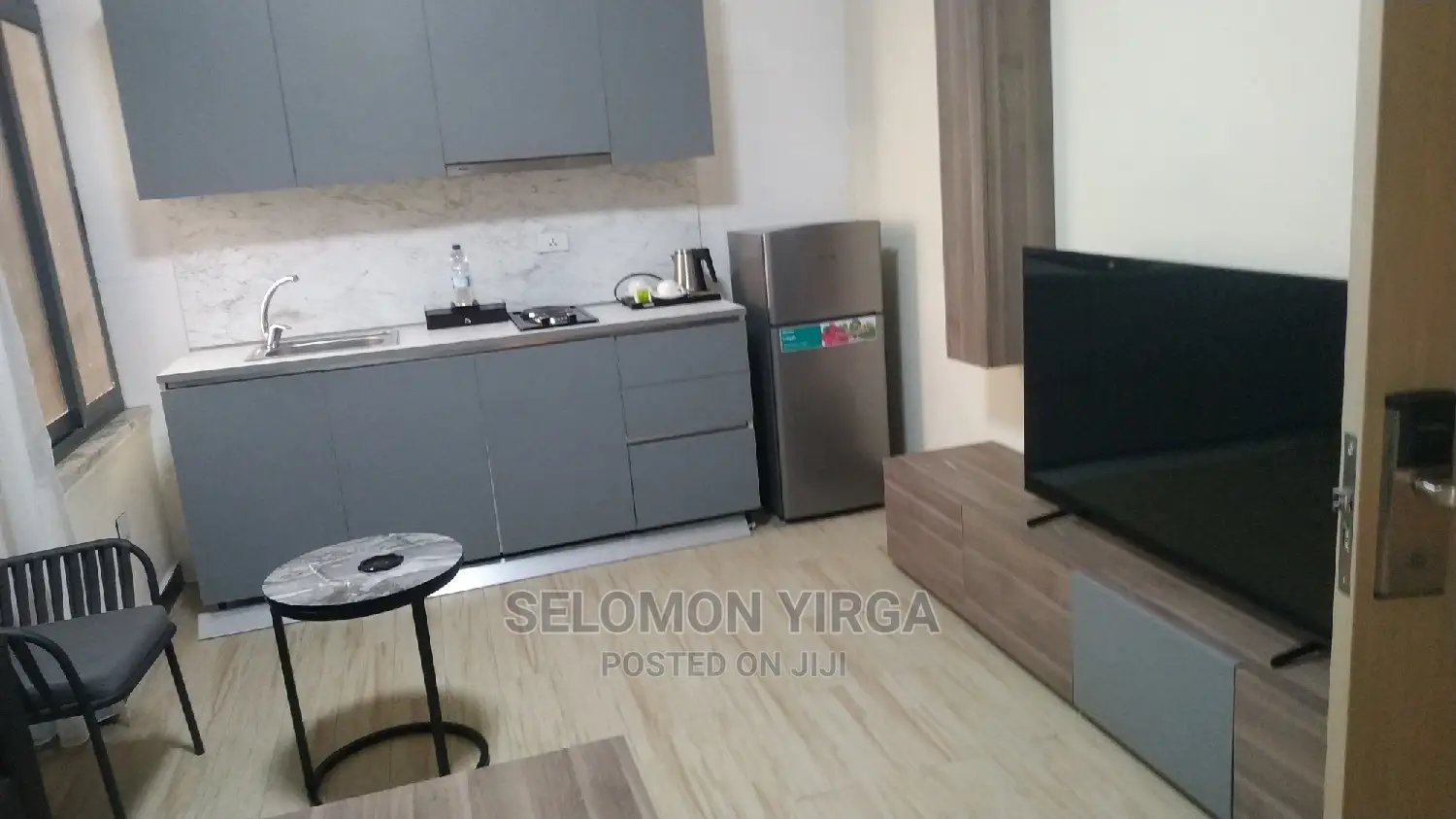 Furnished 1bdrm Apartment in Empirael, Bole for Rent
