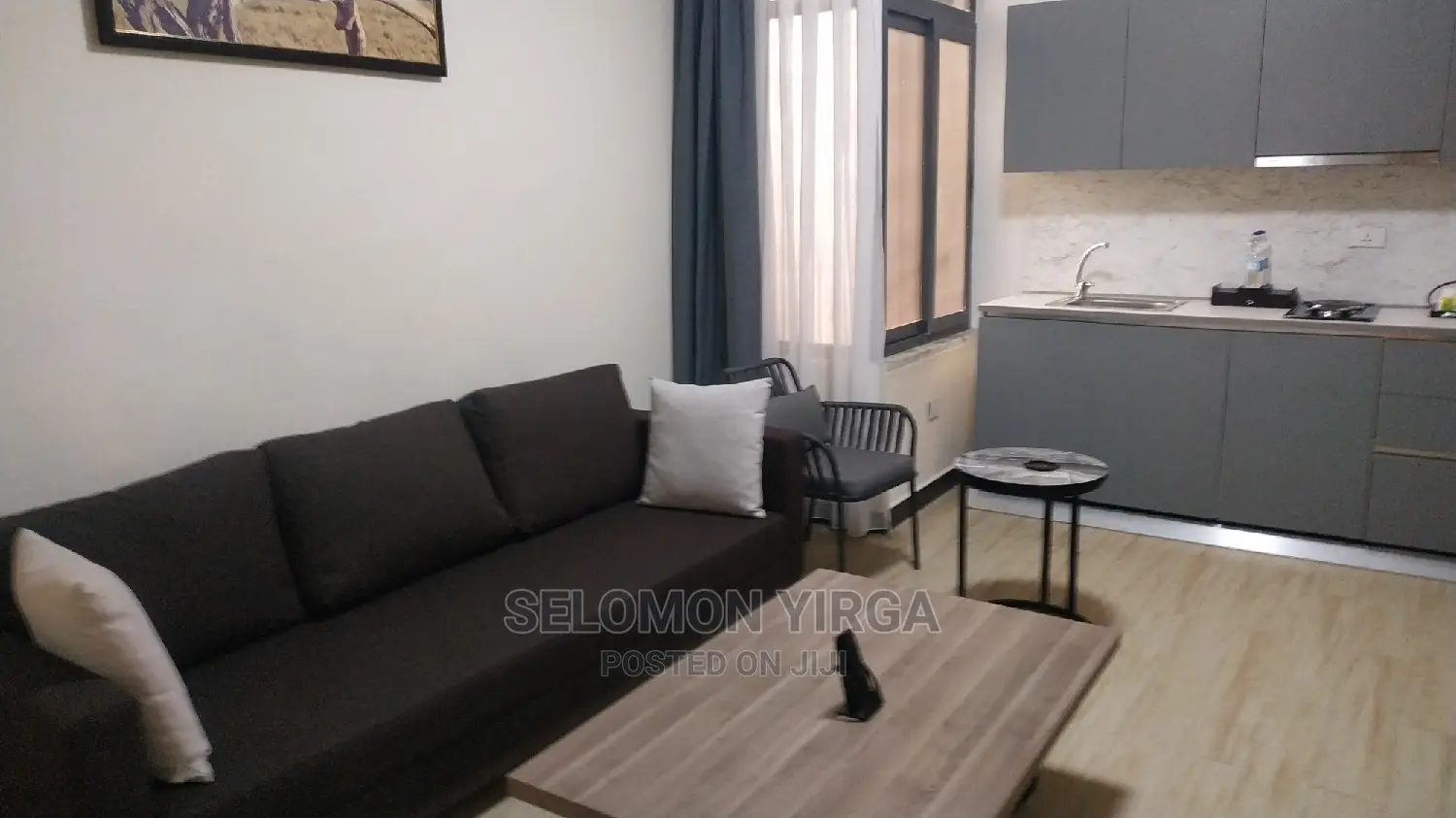 Furnished 1bdrm Apartment in Empirael, Bole for Rent