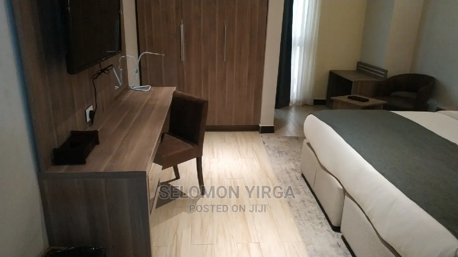 Furnished 1bdrm Apartment in Empirael, Bole for Rent