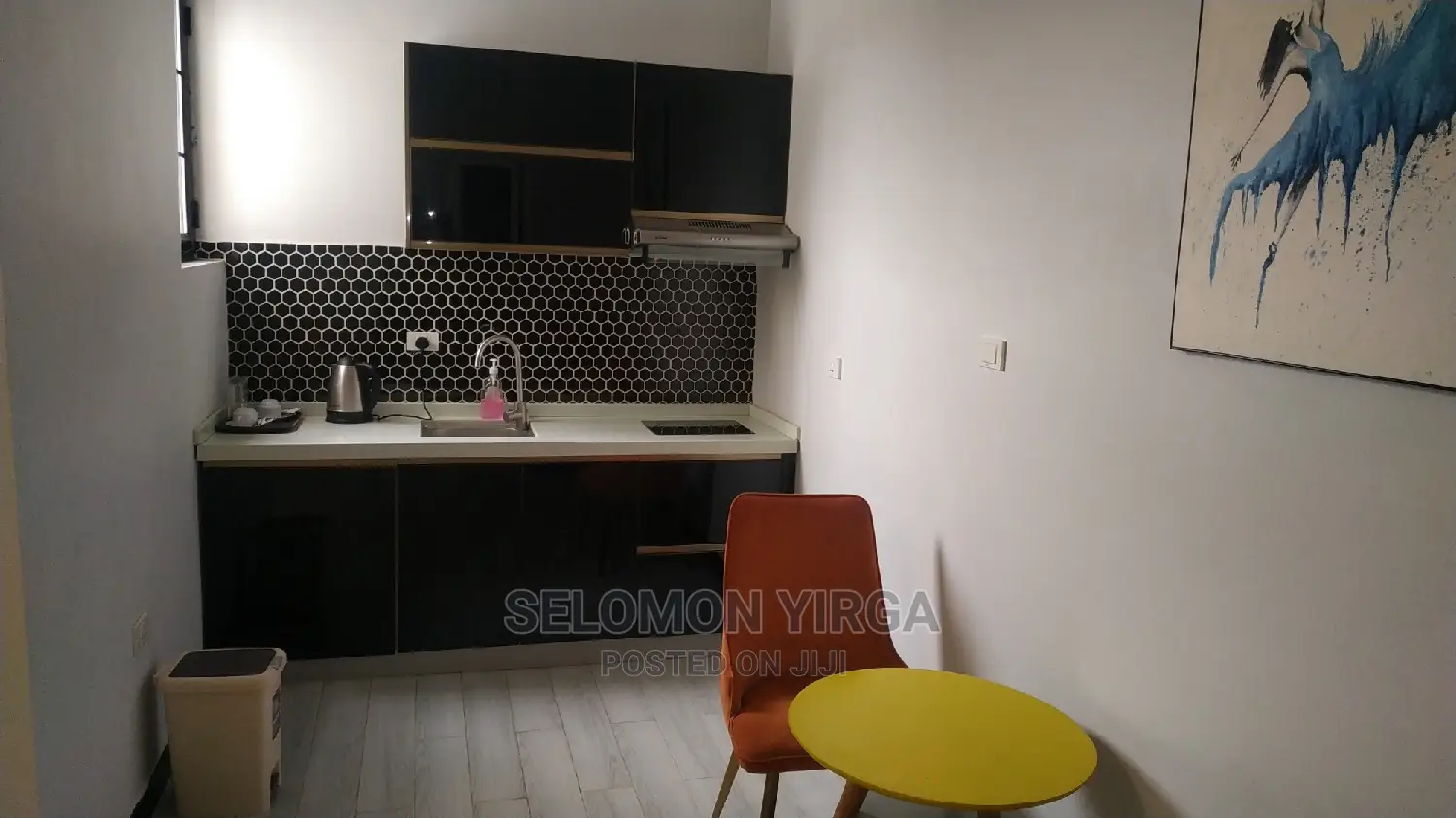 Furnished 1bdrm Apartment in Empirael, Bole for Rent