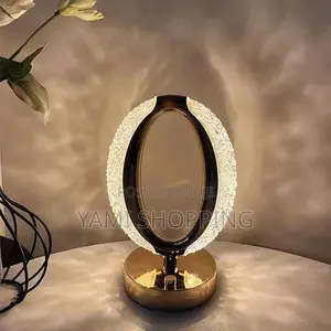 Photo - LED Crystal Table Lamp