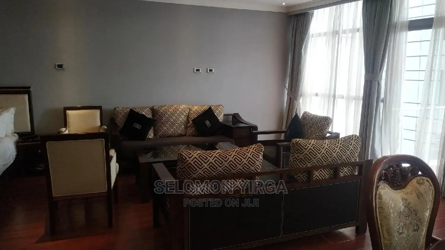 Furnished 1bdrm Apartment in Bole22 for Rent