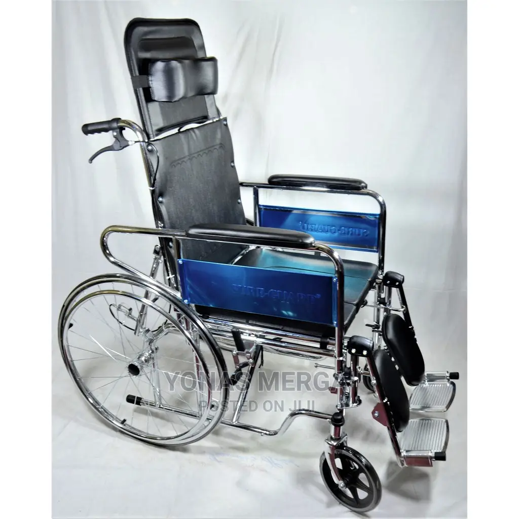 Commode Wheelchair