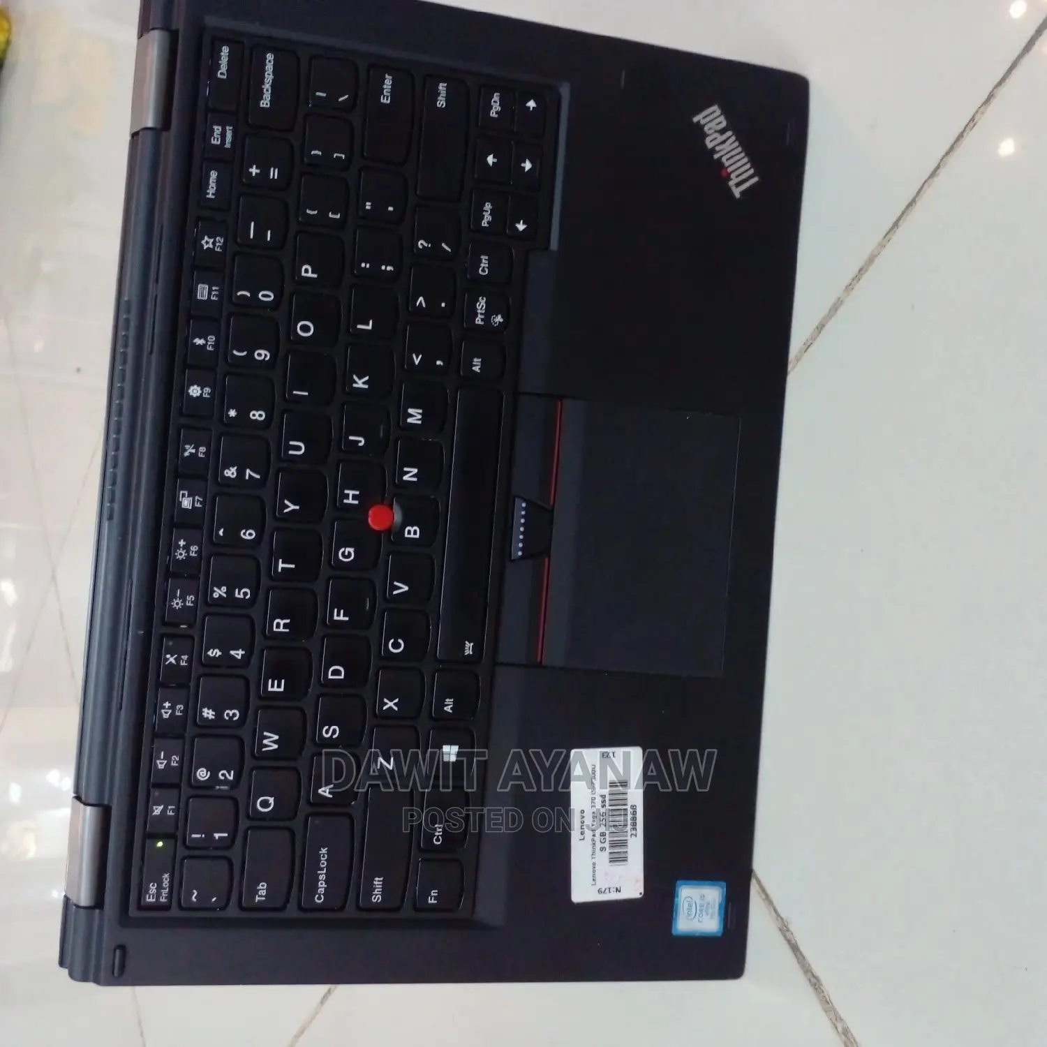 New Laptop Lenovo ThinkPad Yoga 370 16GB Intel Core I5 SSD 512GB