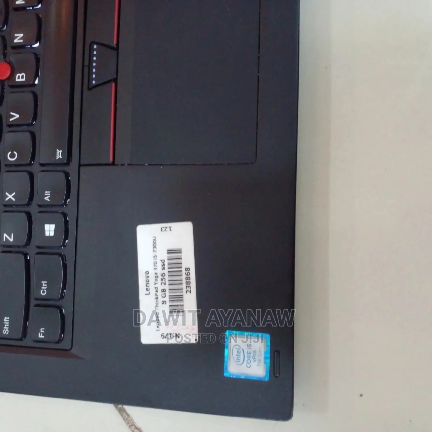 New Laptop Lenovo ThinkPad Yoga 370 16GB Intel Core I5 SSD 512GB