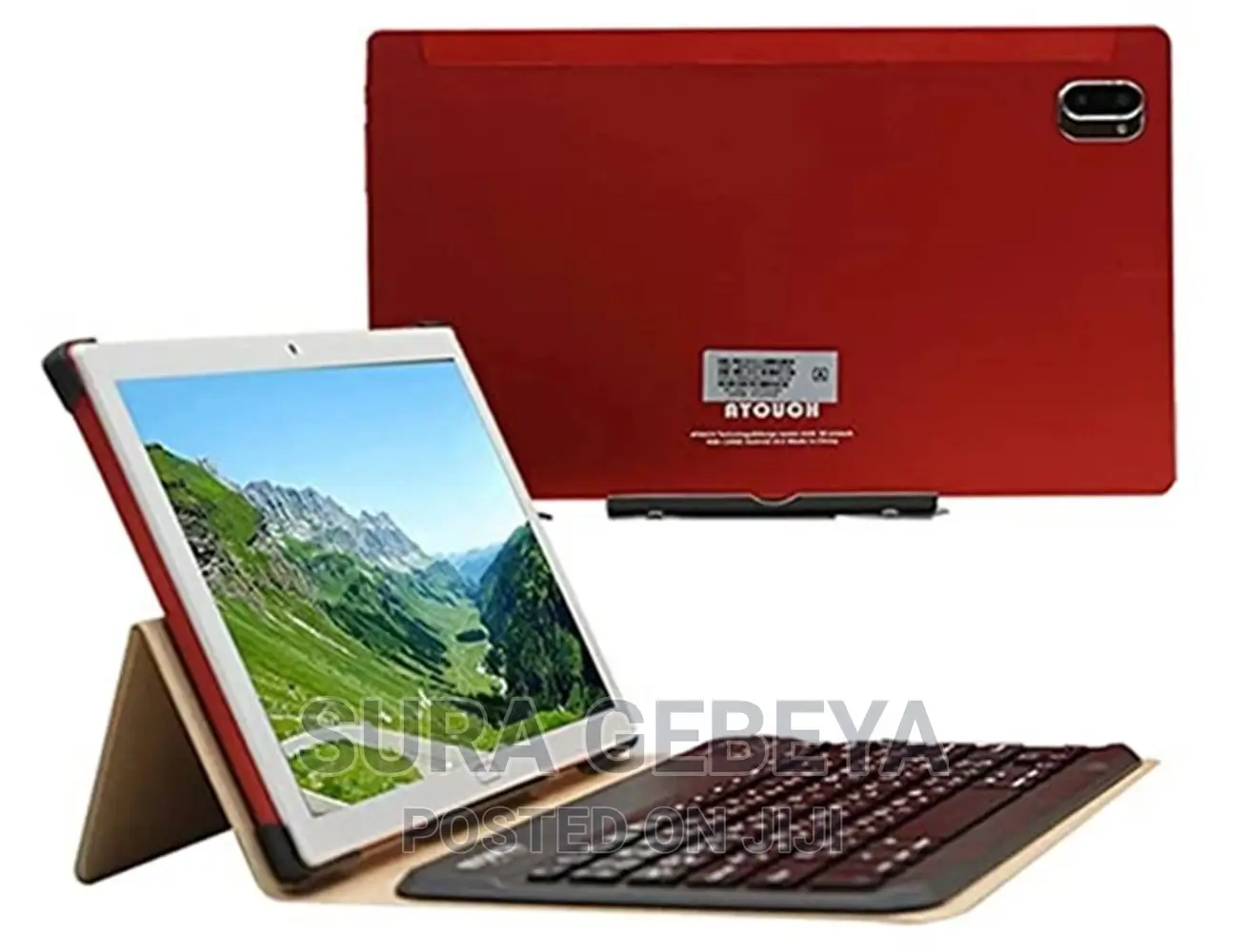 Atouch A105 Max 128 GB Black