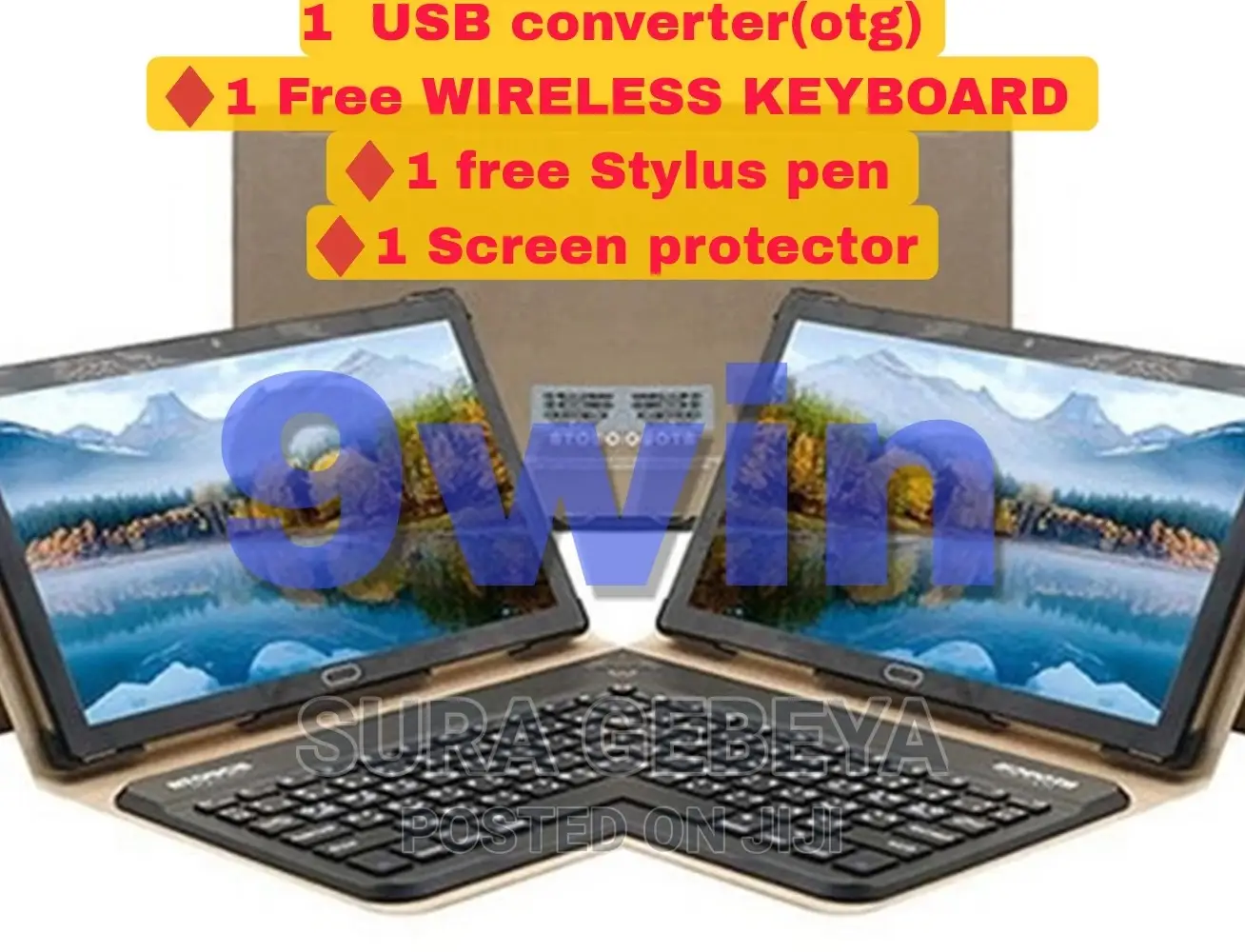 Atouch A105 Max 128 GB Black