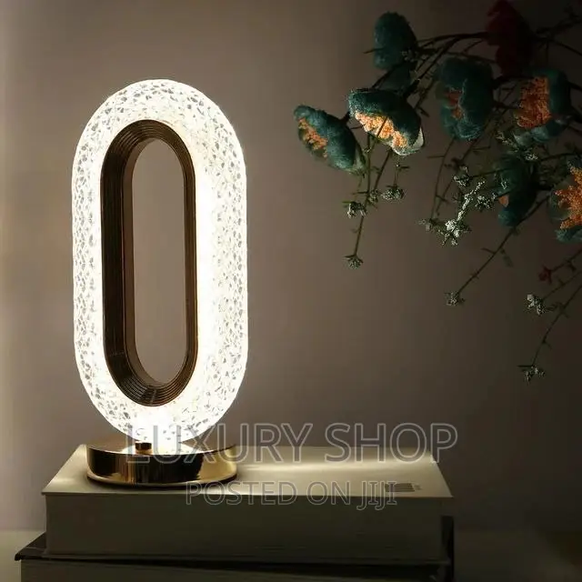 LED Crystal Table Lamp
