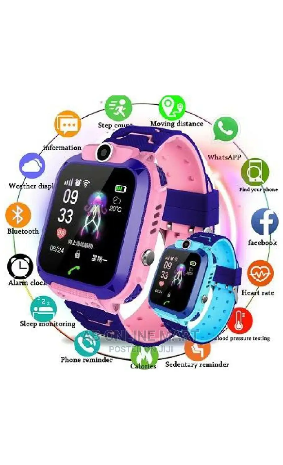 Modio Kids Smart Watch
