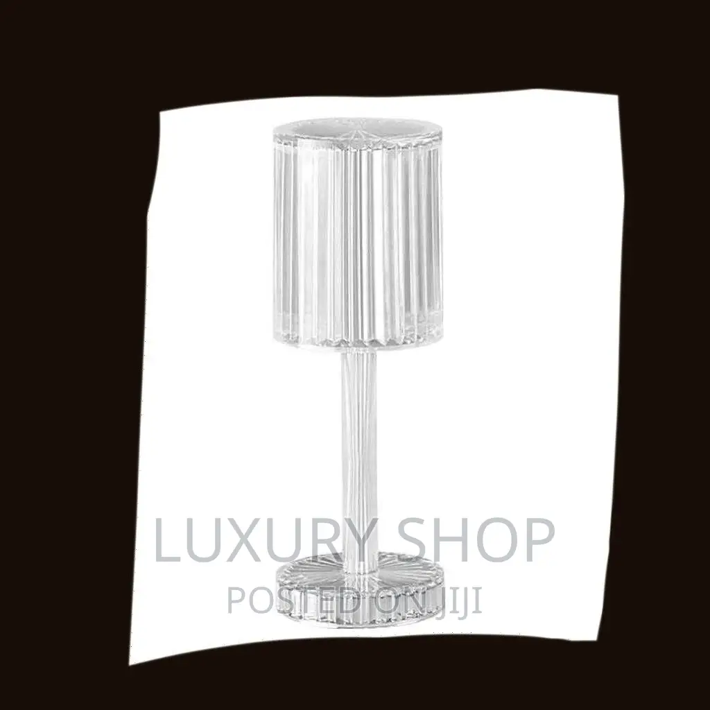 LED Crystal Table Lamp