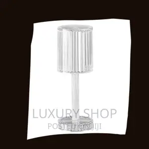 LED Crystal Table Lamp