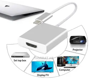 Type-c 3.1 Male To Hdmi Female Adapter
