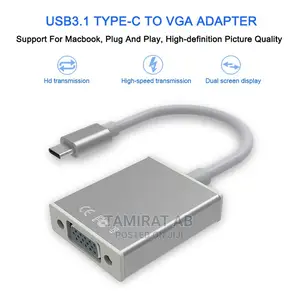 Type - C 3.1 to Vga Adapter