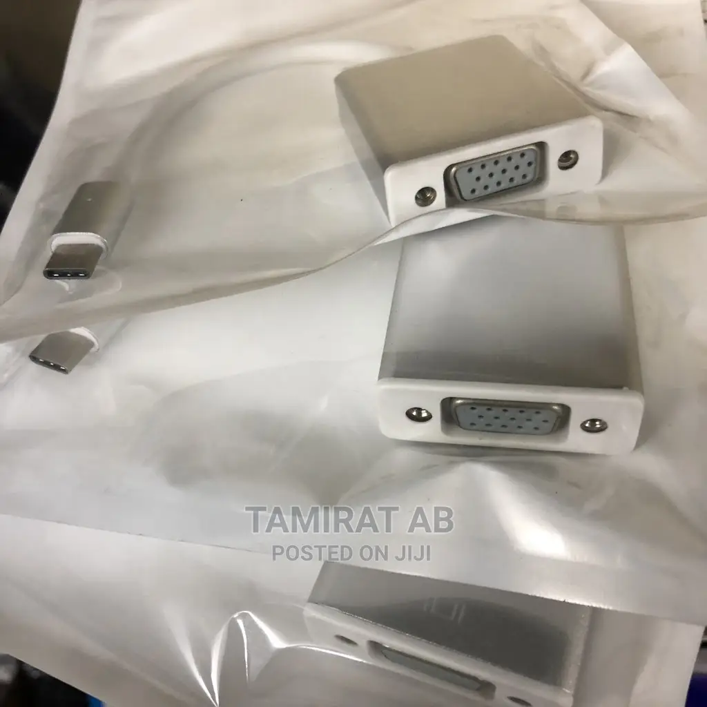 Type - C 3.1 to Vga Adapter