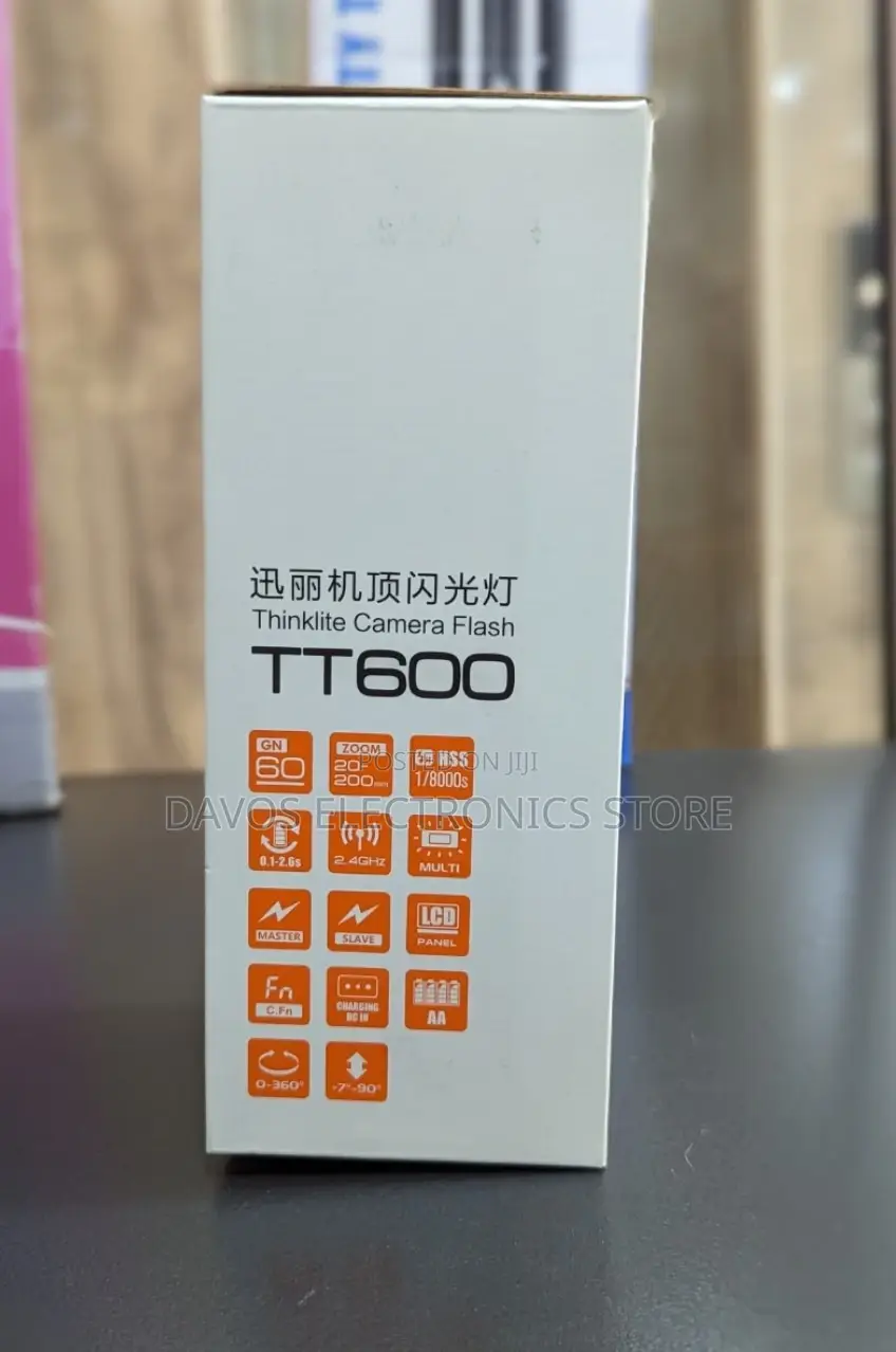 Godox Tt600 Speed Light