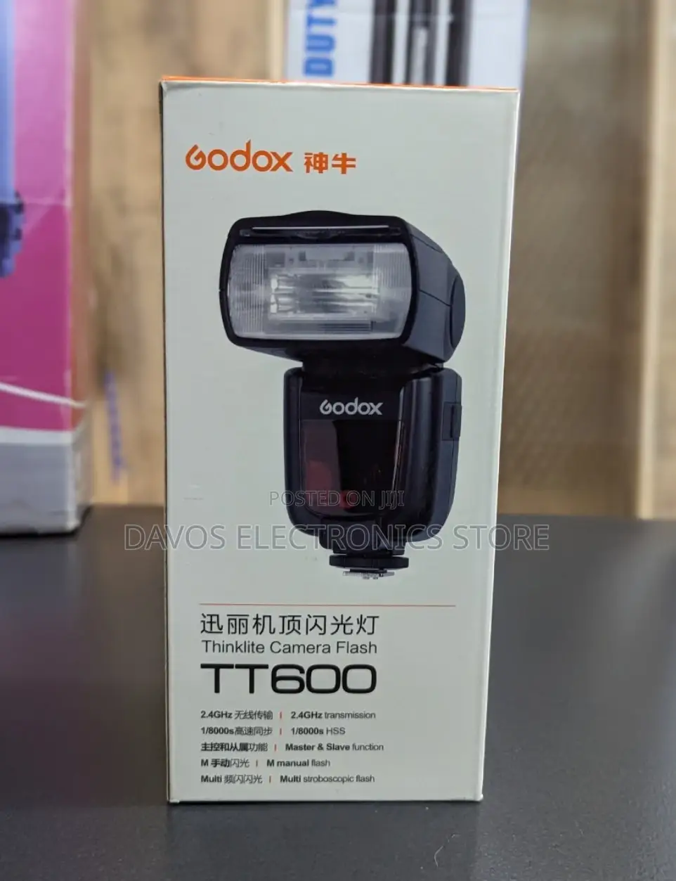 Godox Tt600 Speed Light