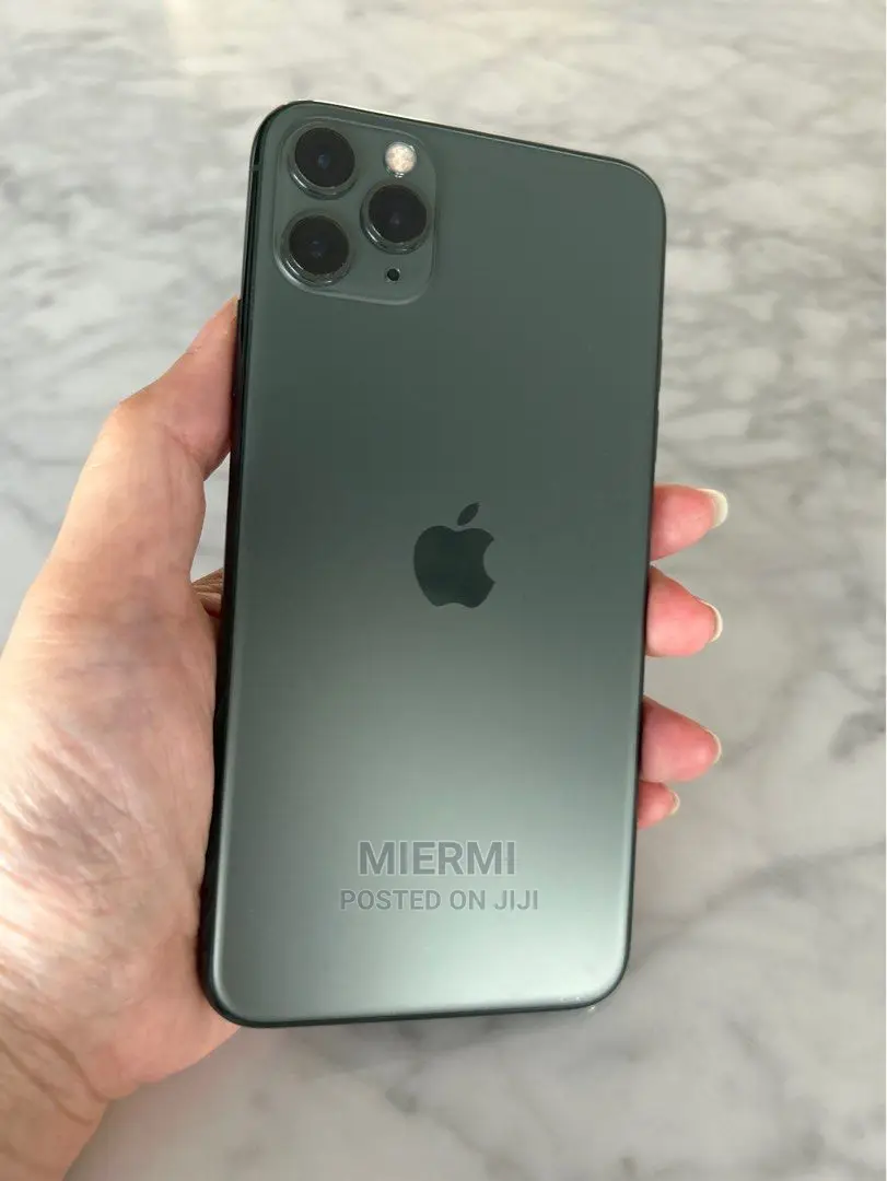 New Apple iPhone 11 Pro Max 64 GB Green