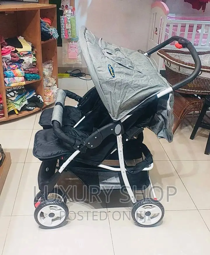 Sky Baby Brand Twins Stroller