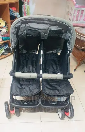 Sky Baby Brand Twins Stroller