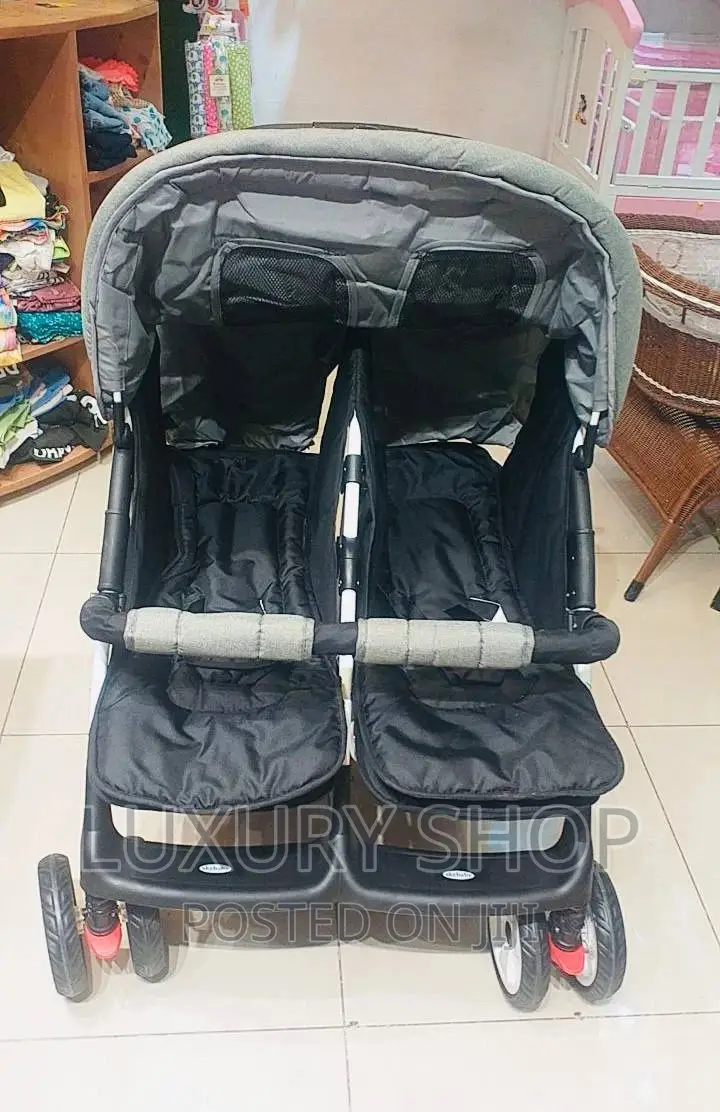 Sky Baby Brand Twins Stroller