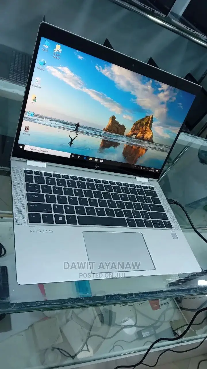 New Laptop HP EliteBook X360 1030 G2 16GB Intel Core I5 SSD 512GB