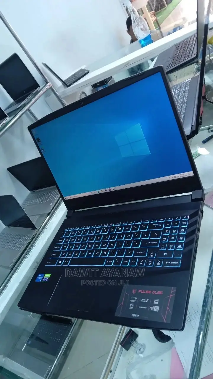 New Laptop MSI CR400 16GB Intel Core I7 SSD 512GB
