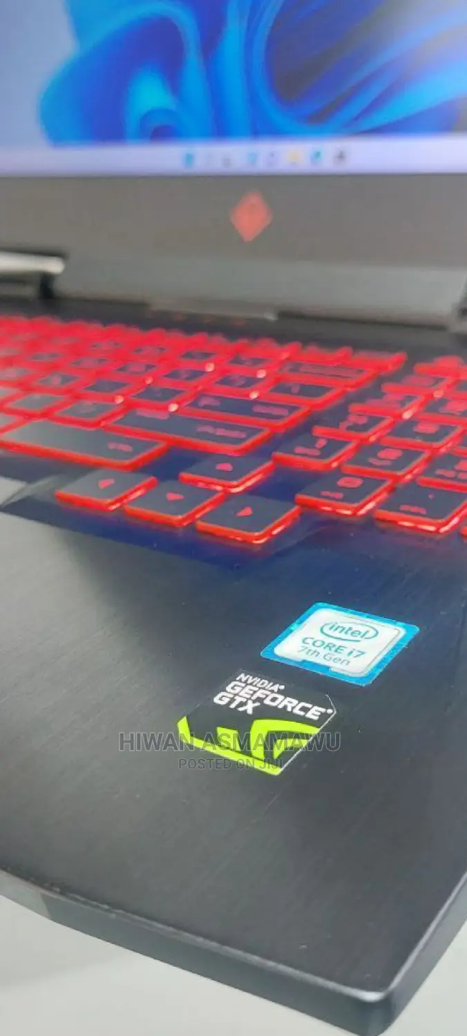 New Laptop HP Omen 15 8GB Intel Core I5 HDD+SSD 1T