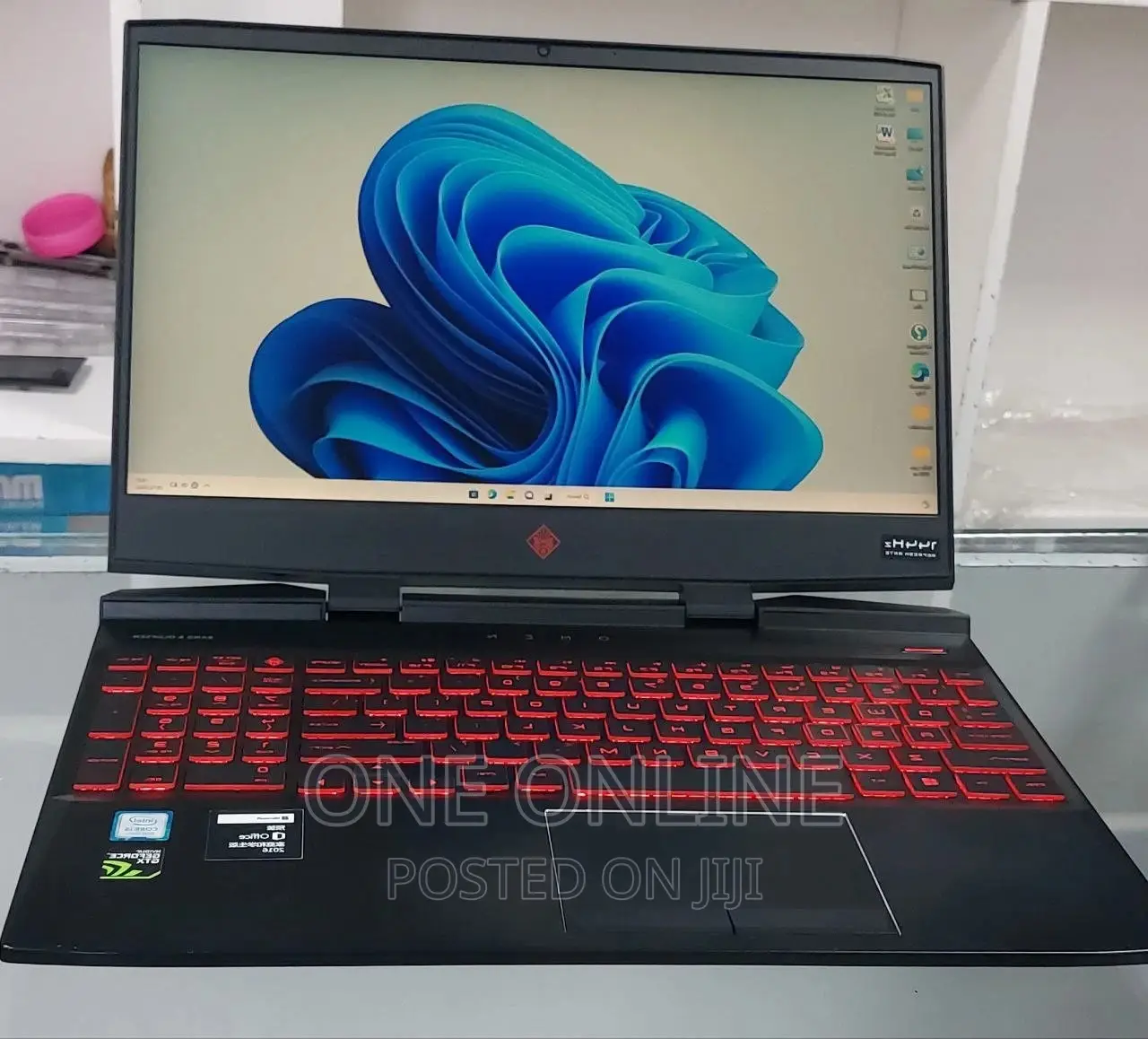 New Laptop HP Omen 15 8GB Intel Core I5 HDD+SSD 128GB