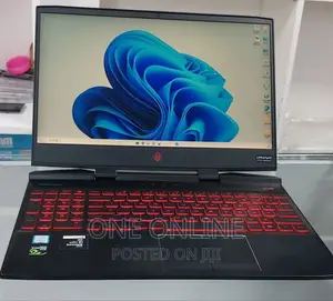 New Laptop HP Omen 15 8GB Intel Core I5 HDD+SSD 128GB