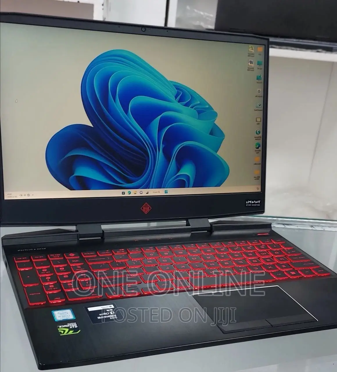 New Laptop HP Omen 15 8GB Intel Core I5 HDD+SSD 128GB