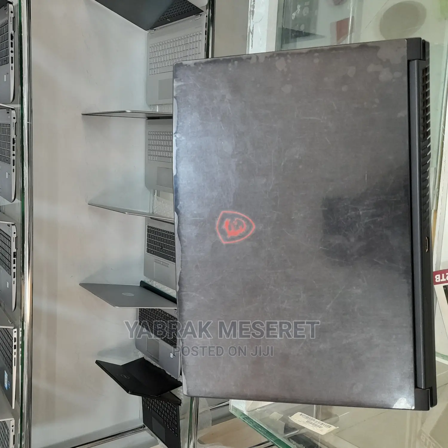 New Laptop MSI 16GB Intel Core I7 SSD 512GB