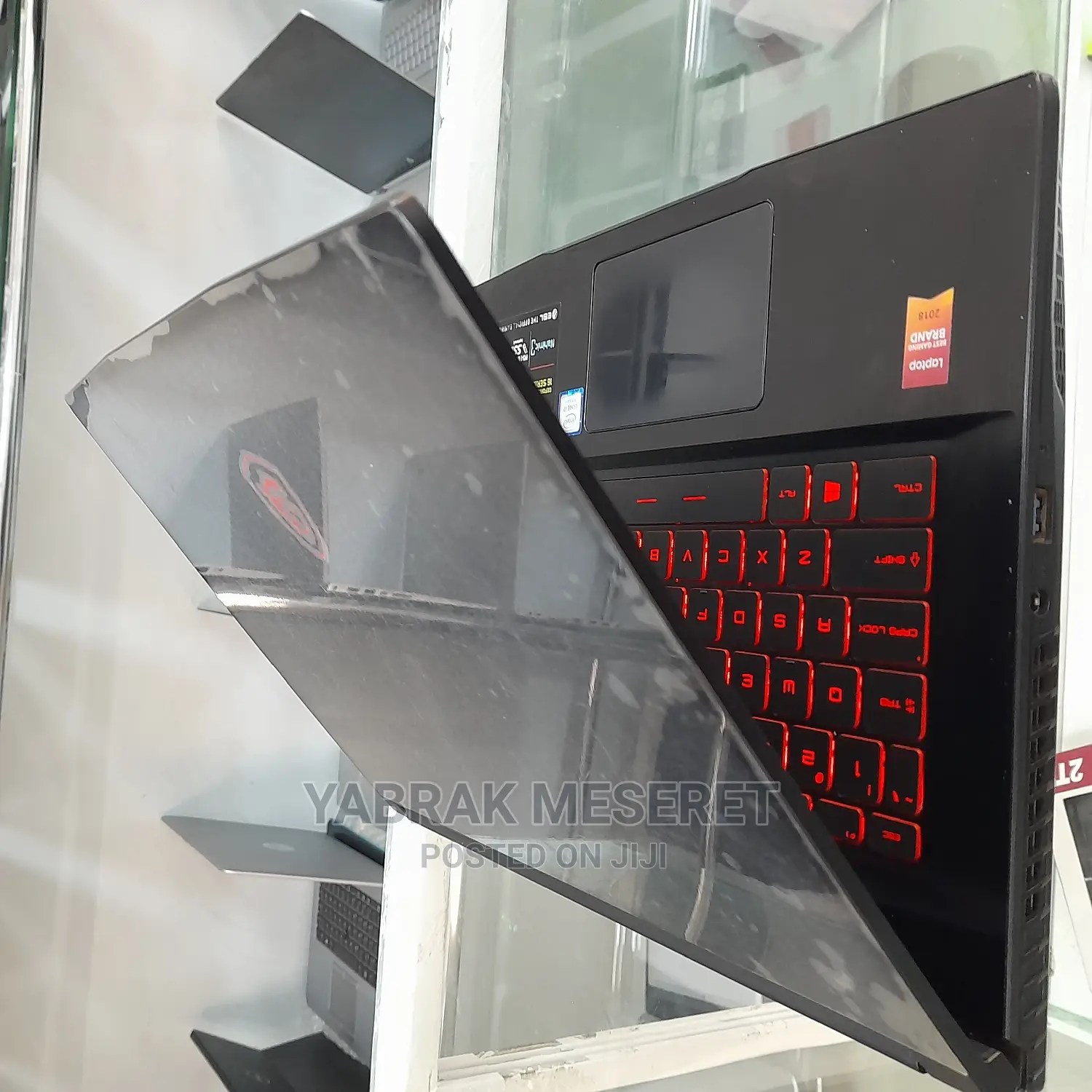 New Laptop MSI 16GB Intel Core I7 SSD 512GB