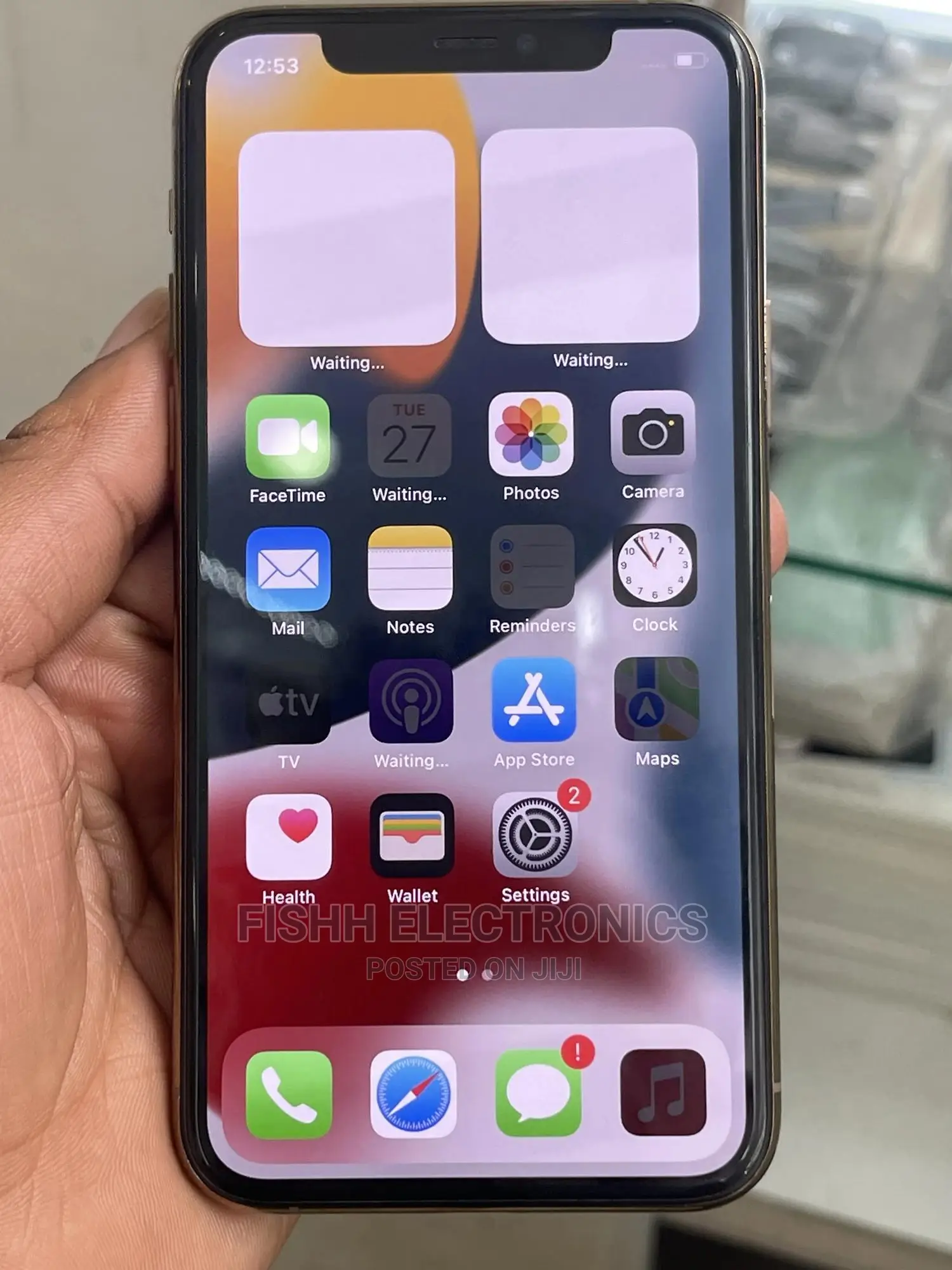 Apple iPhone 11 Pro 256 GB Gold