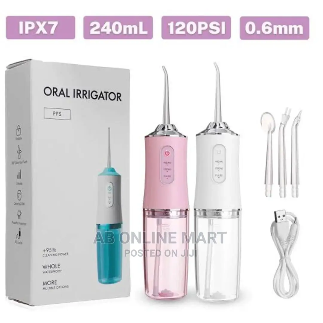 Portable Dental Water Flosser