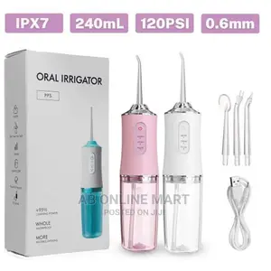 Portable Dental Water Flosser