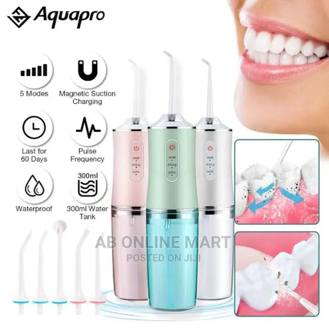 Portable Dental Water Flosser