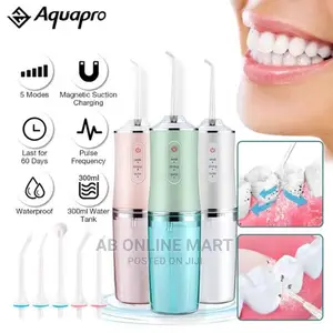 Portable Dental Water Flosser