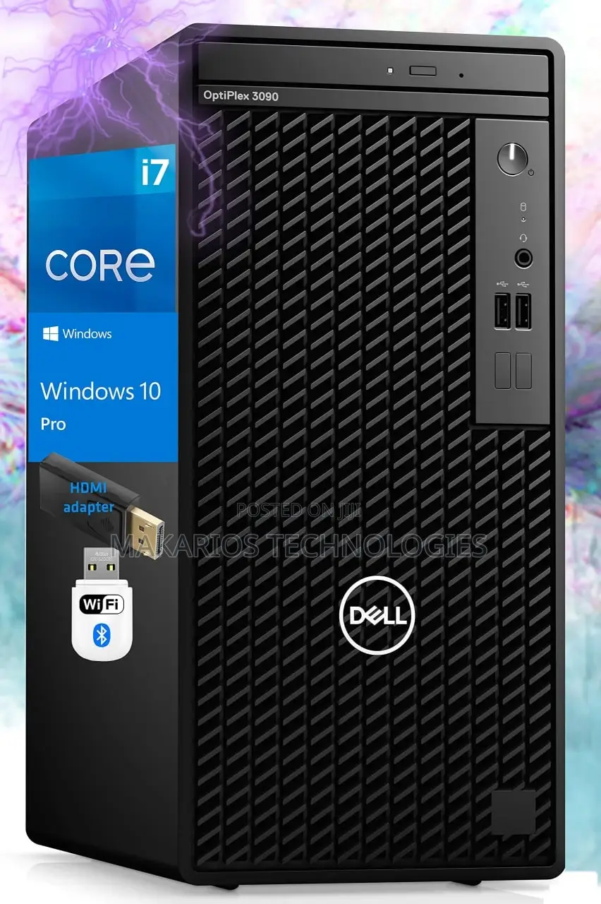 New Desktop Computer Dell OptiPlex 3090 4GB Intel Core I7 HDD 1T