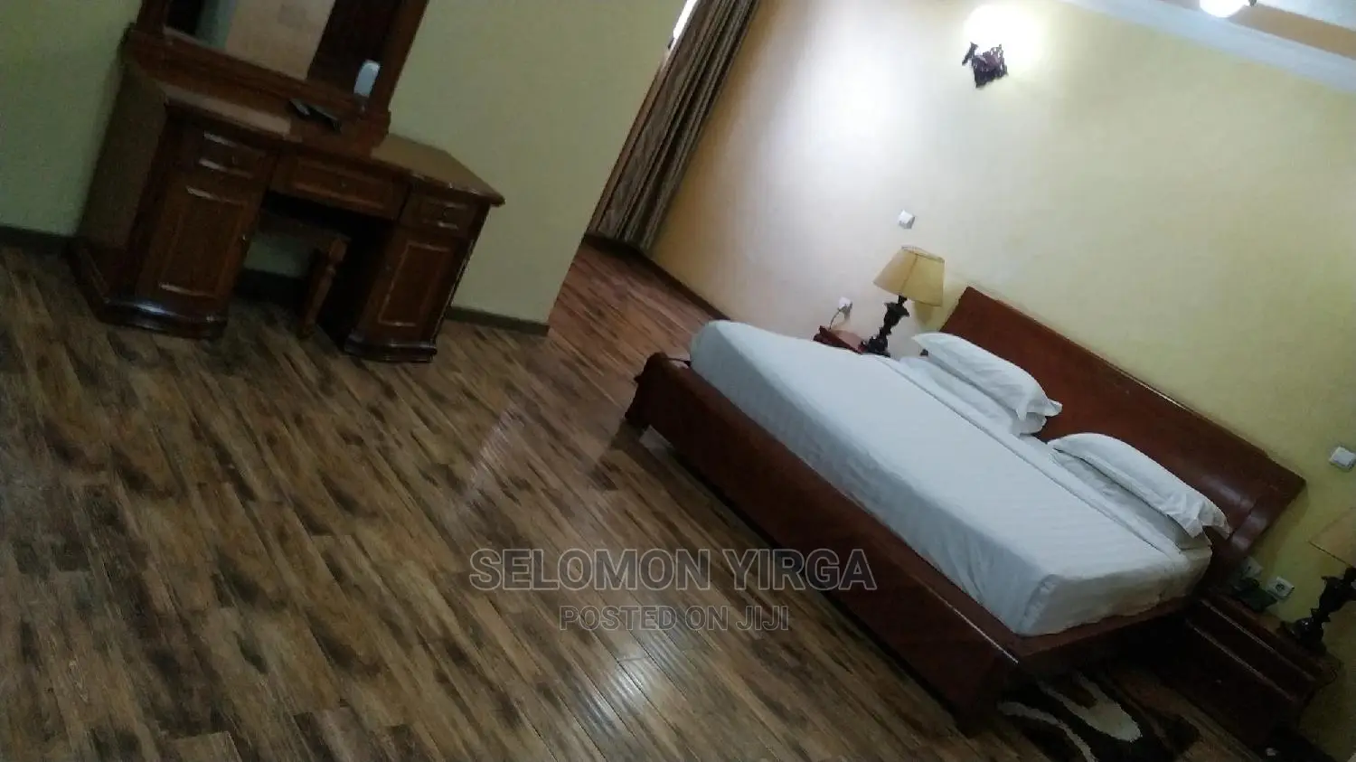 Furnished 2bdrm Apartment in አትላስ, Bole for Rent