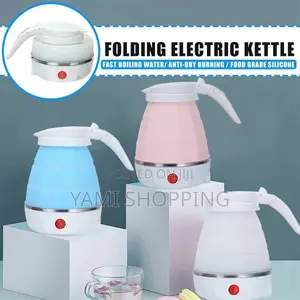 Photo -  Foldable Electric Kettle – 600ml