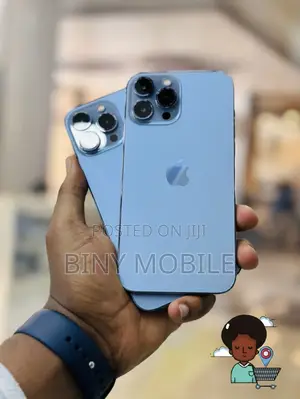 New Apple iPhone 13 Pro Max 256 GB Blue