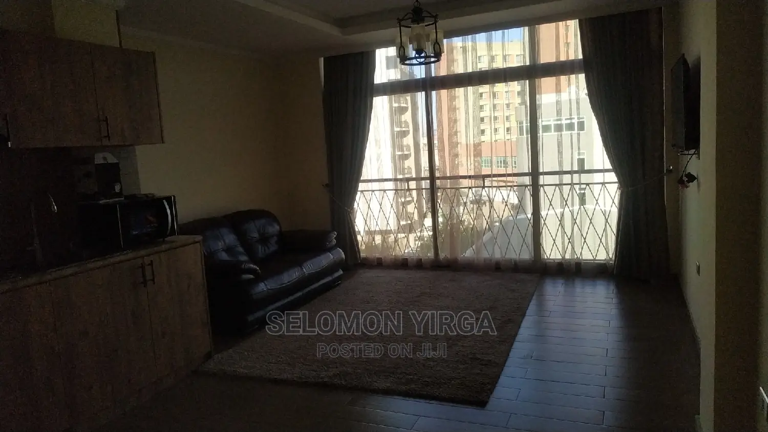 Furnished 1bdrm Apartment in Addis Ababa, Bole for Rent