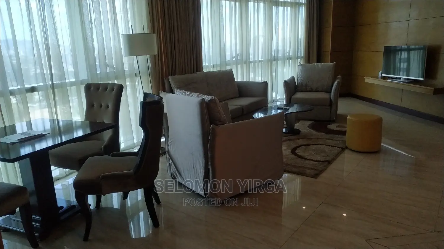 Furnished 1bdrm Apartment in Addis Ababa, Bole for Rent