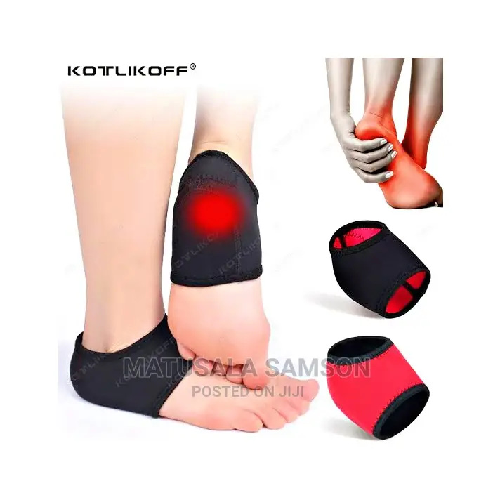 HEEL ANTI -Crack Sets / የተረከዝ ህመም እና የተረከዝን መሰነጣጠቅ የሚያሽል