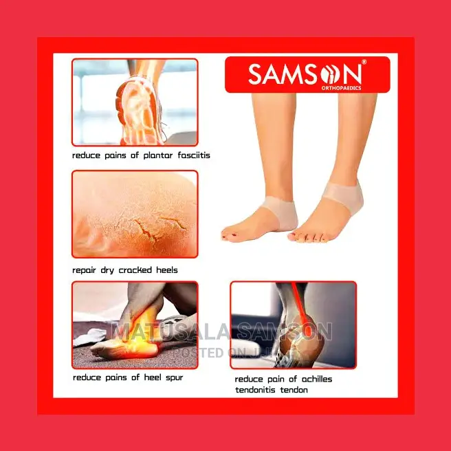 HEEL ANTI -Crack Sets / የተረከዝ ህመም እና የተረከዝን መሰነጣጠቅ የሚያሽል