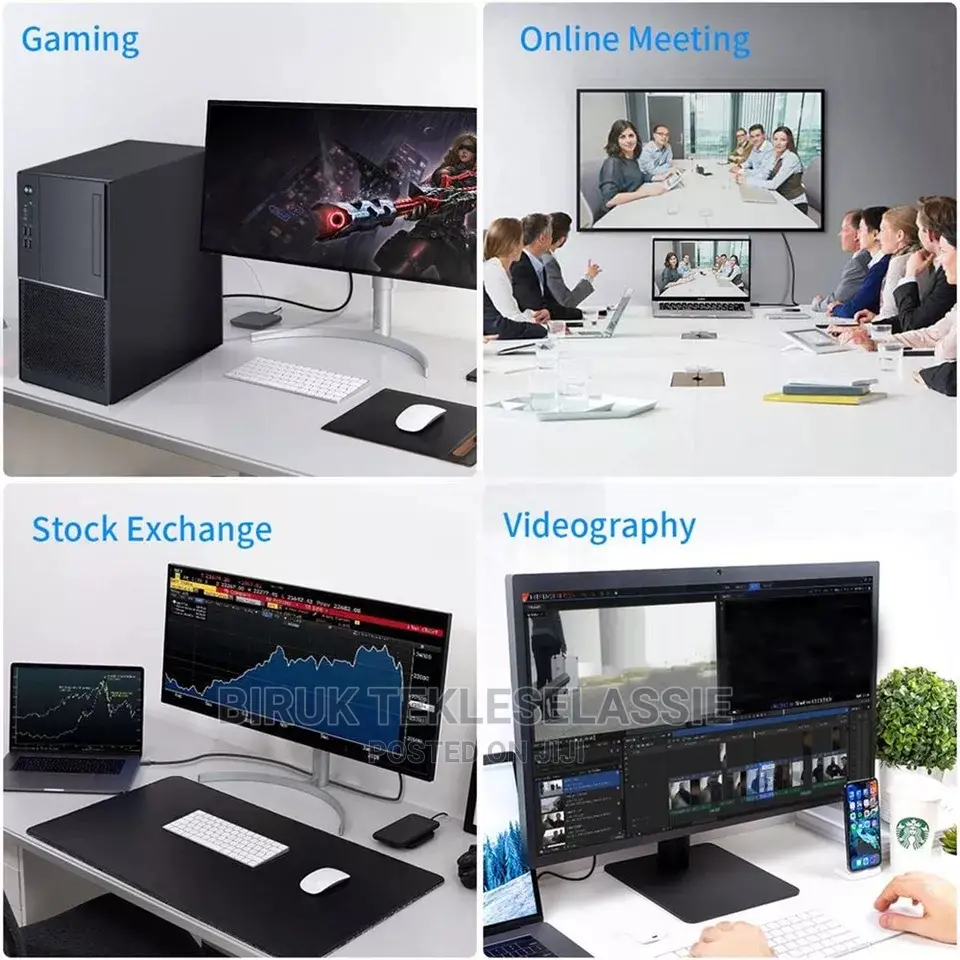 Dp (Display Port) to Dp (Display Port) Cable