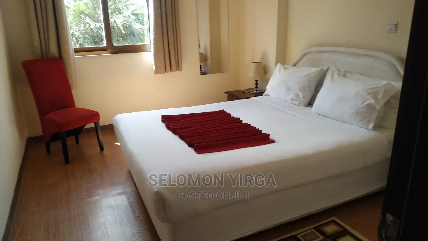 Furnished 1bdrm Apartment in አድስ አበባ, Bole for Rent