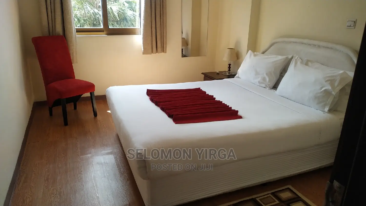 Furnished 1bdrm Apartment in አድስ አበባ, Bole for Rent