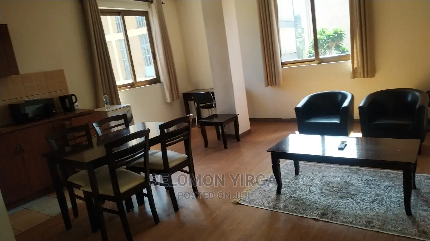 Furnished 1bdrm Apartment in አድስ አበባ, Bole for Rent