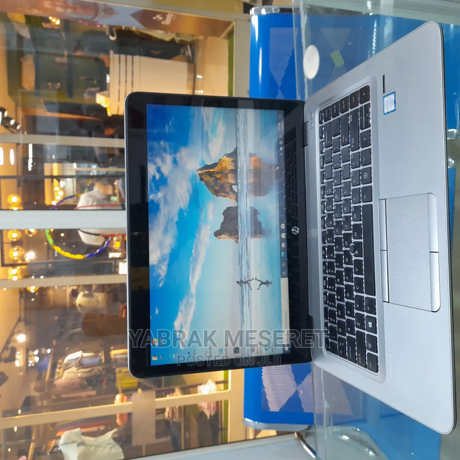 New Laptop HP EliteBook 840 8GB Intel Core I7 SSD 512GB